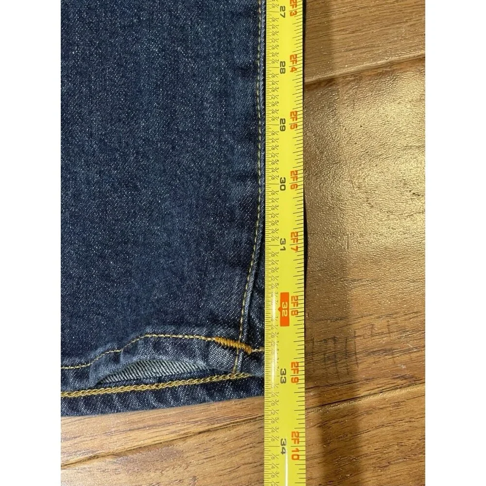 True Religion Geno Jeans Relaxed Slim Fit Stretch W32 L33 Mens